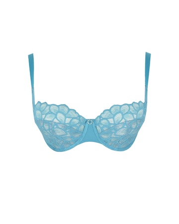 Panache Allure Demi Balcony Turquoise Wired Bra
