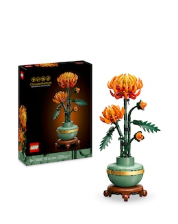 LEGO Icons Chrysanthemum Flower Decor Building Set 10368