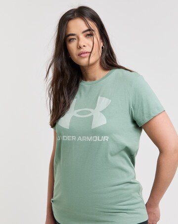 Under Armour Rival Logo Short Sleeve T-Shirt