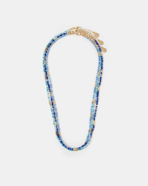 Accessorize Skinny Beaded Necklaces