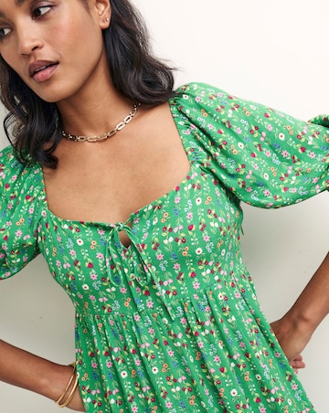 Nobody's Child Martina Ditsy Floral Midi Dress