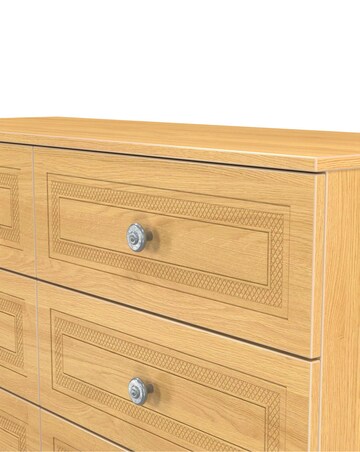 Richmond Ready Assembled 6 Drawer Chest