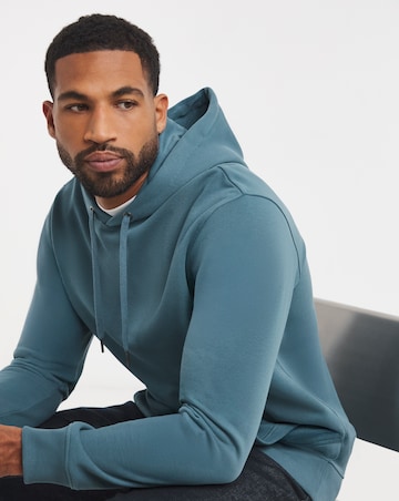 Overhead Hoodie Long- Dark Blue