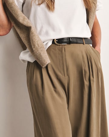 Anthology Mocha Super Wide Leg Trouser