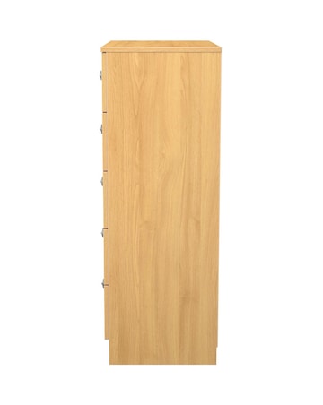Richmond Ready Assembled 5 Drawer Chest