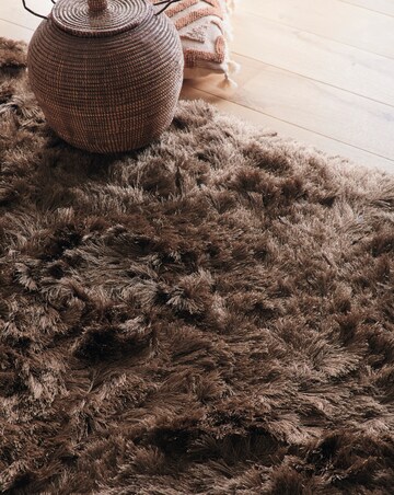 Glamour Deluxe Shaggy Rug