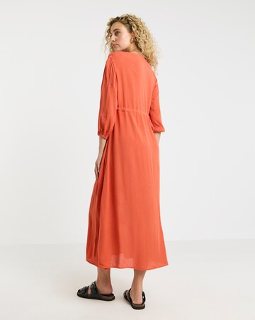 Joe Browns Evelyn Embroidery Maxi Dress