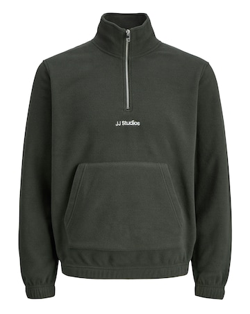 Jack & Jones Soho Logo Fleece - Green