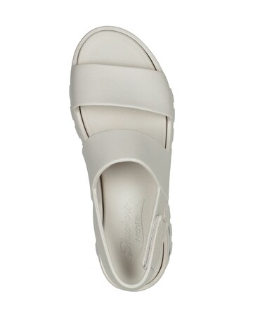 Skechers Foamies Arch Fit Day Dream Natural Sandals - Standard Fit (D)