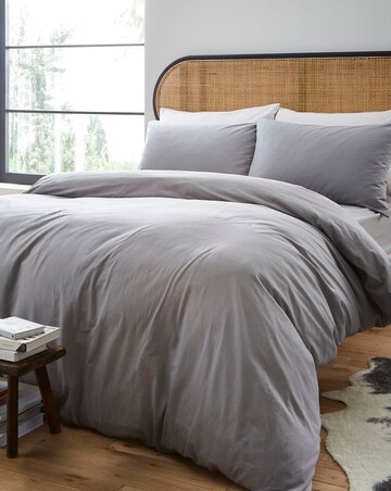 Washed Cotton Duvet Cover