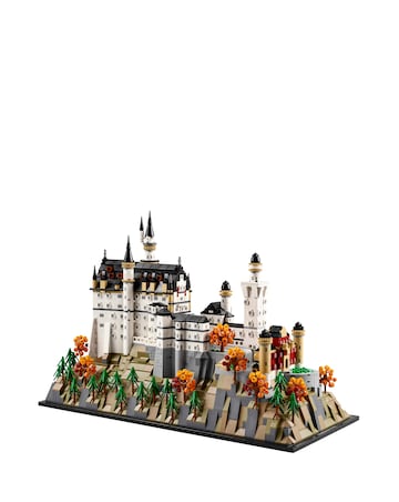 LEGO Architecture Neuschwanstein Castle Collectible Model Kit Building Set 21063