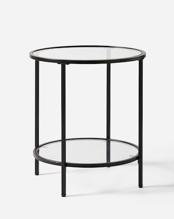 Regent Side Table - Black