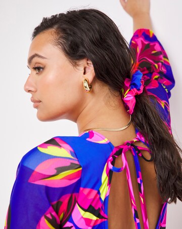 Figleaves Curve Euphoria Swimsuit With Matching Scrunchie