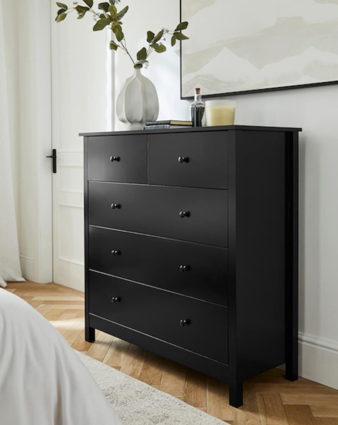 princess polly baby blue dress Black 3-Drawer Dresser main image 1
