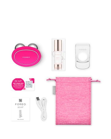 Foreo BEAR App-Connected Microcurrent Facial Toning Device - Fuchsia
