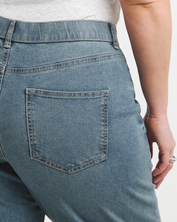 Green Cast 24/7 Stretch Wide Leg Jeans