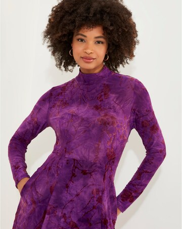 Joe Browns Truly Remarkable Flocked Jersey Maxi Dress