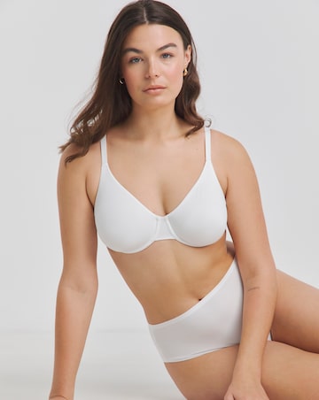 Pretty Secrets (3 Pack) New Claire Micro Moulded Full Cup Wired Bras (B-E)