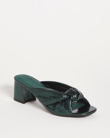Joanna Hope Knotted Mule Sandal Extra Wide EEE Fit