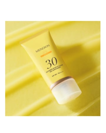 30 Seconds Bright Glow + Clear Gel Sunscreen SPF50+ 50ml