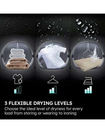 Haier X7 HD100C367U1-UK WiFi 10kg Heat Pump Tumble Dryer White Install