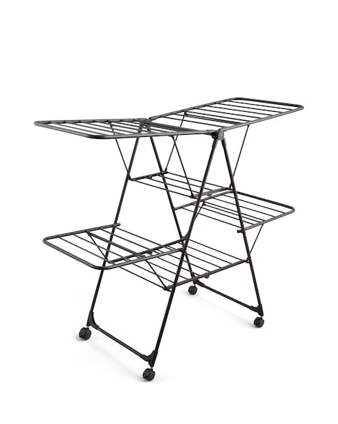 Swan Stealth Jumbo Clothes Airer 25M