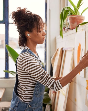 Google Pixel Buds A-Series Wireless Earbuds - Clearly White