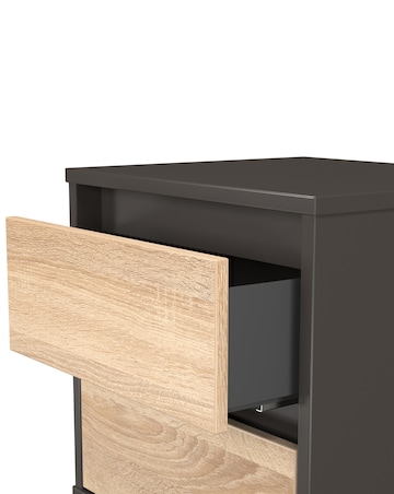 Sloan 2 Drawer Bedside