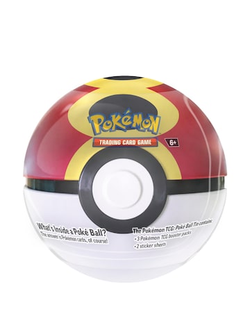 Pokemon - TCG Poke Ball Tin 2025
