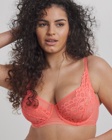 Figleaves Harper Geometric Lace Full Cup Underwired Bra