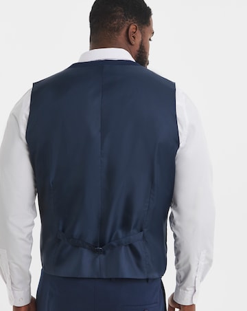 James Regular Fit Stretch Waistcoat