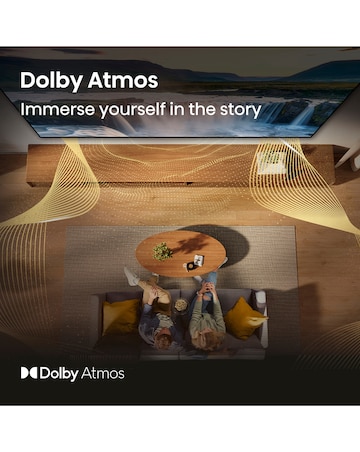 Hisense 55U7QTUK 55in Mini-LED 4K Ultra HD HDR Smart TV