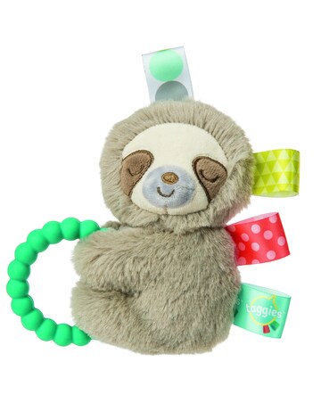 Mary Meyers Taggies Molasses Sloth Rattle