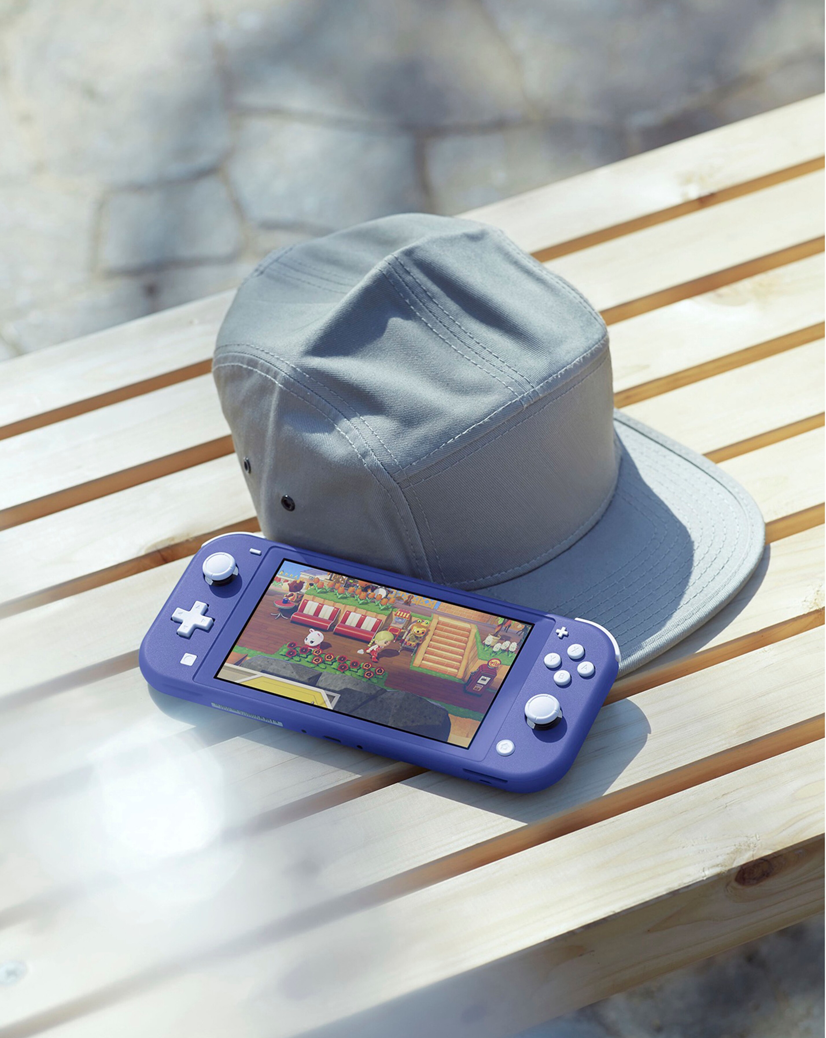 Nintendo Switch Lite Console - Blue | Fashion World