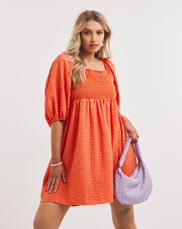 Nobody's Child Kylie Gingham Mini Dress