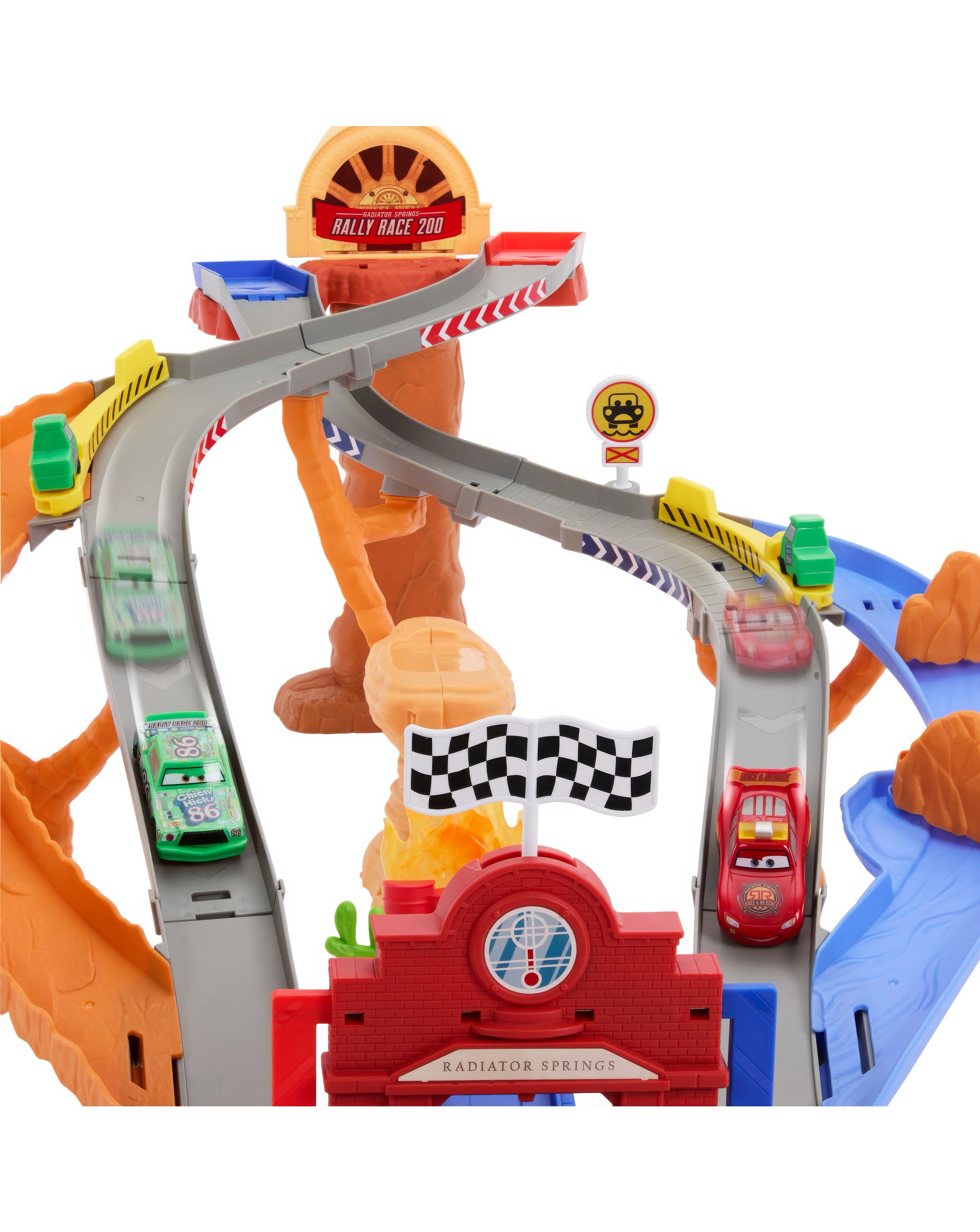 HOT Nascar Disney Pixar Cars Pista De Mcqueen Disney Pixar