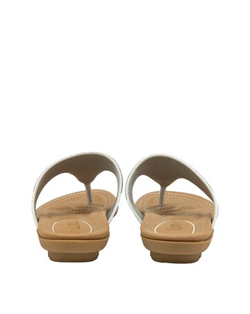 Lotus Rafaella Toe Post Sandals D Fit