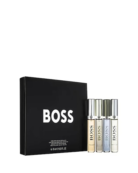 Hugo Boss 4 Piece Mens Gift Set 2 x 10ml EDT & 2 x 10ml EDP