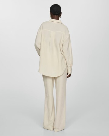 Mango Chest Pocket Cotton Shirt