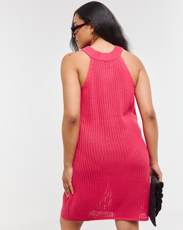 Euphoria Knitted Beach Dress