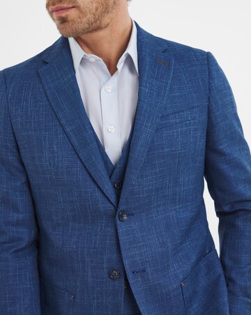 Joe Browns Navy Textured Blazer