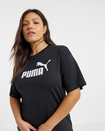 PUMA Essential No.1 Logo Relaxed T-Shirt