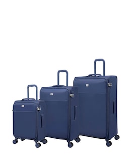IT Luggage Lustrous Luxe 3pc Suitcase Set