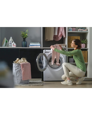Hoover H3DPS4966TAMB-80 9/6kg, 1400rpm, WiFi Washer Dryer - White