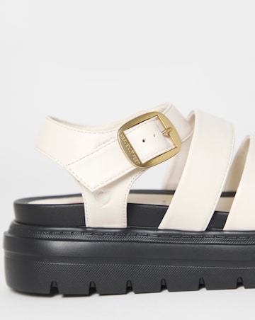 Heavenly Feet Saffron Fisherman Chunky Sandals - Extra Wide Fit (EEE)