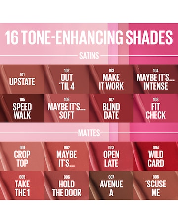 Maybelline New York Maybe It's Serum Bullet Lipstick, Shade: 008