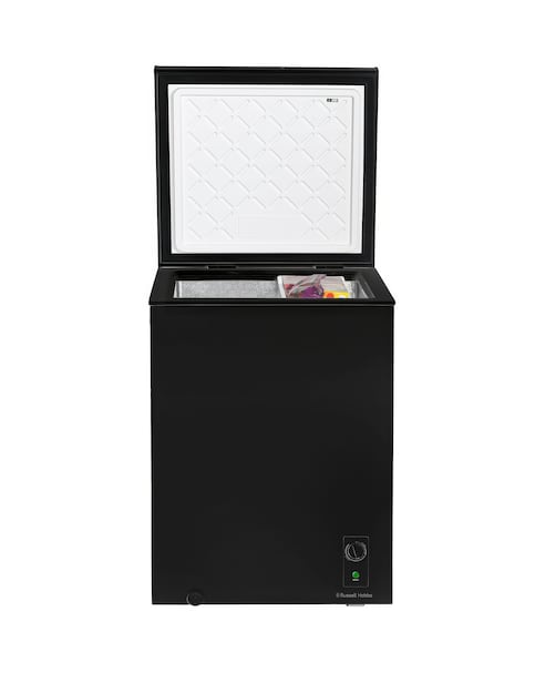 Russell Hobbs RH142CF0E1B 143L Chest Freezer - Black - E Rated