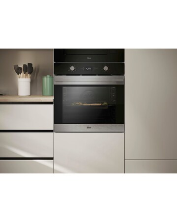 Hoover HO6 H3T1CTX Built-In Electric Single Oven Stainless Steel Install
