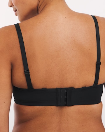 Boux Avenue Microfibre Wired Multiway Bra Black