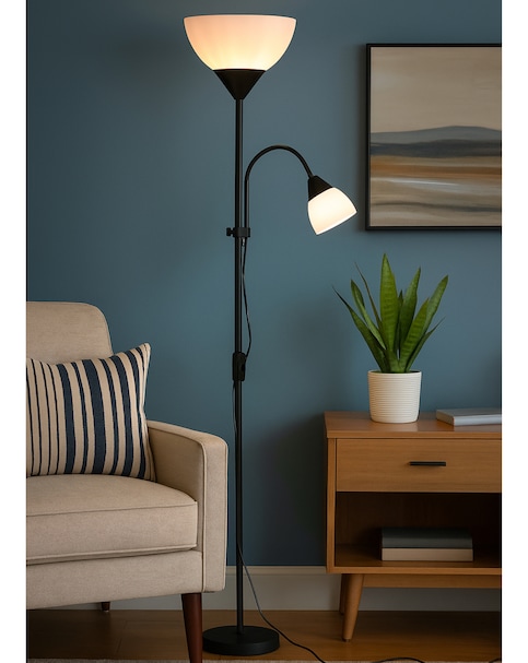 Dual Purpose Floor Lamp